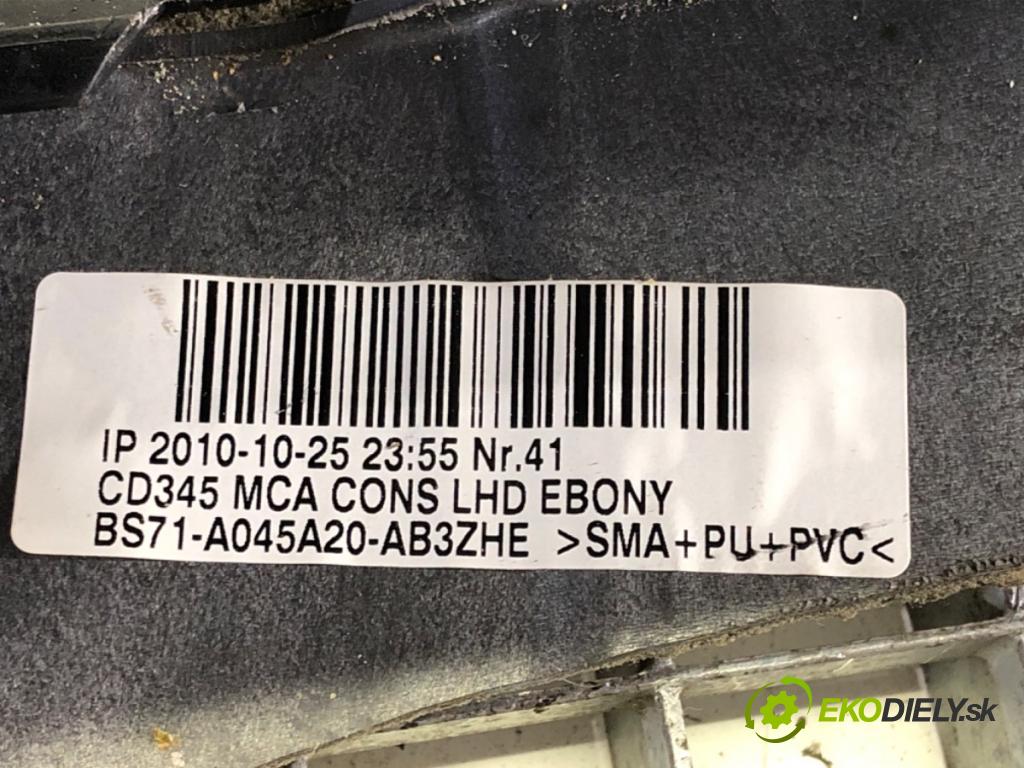 FORD MONDEO IV Turnier (BA7) 2007 - 2015    2.0 TDCi 103 kW [140 KM] olej napędowy 2007 - 2015  Tunel středový  (Středový tunel / panel)