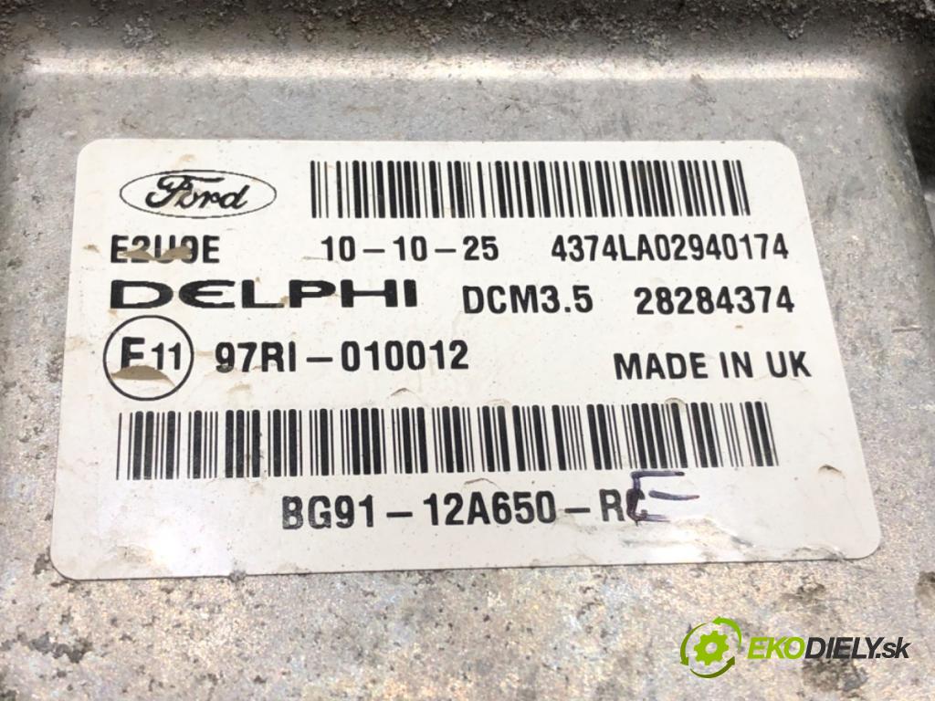 FORD MONDEO IV Turnier (BA7) 2007 - 2015    2.0 TDCi 103 kW [140 KM] olej napędowy 2007 - 2015  riadiaca jednotka Motor BG91-12A650-RC (Riadiace jednotky)