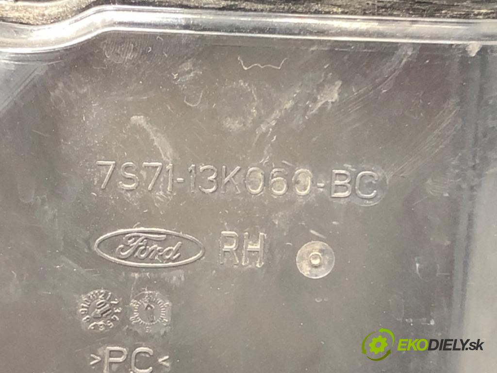 FORD MONDEO IV Turnier (BA7) 2007 - 2015    2.0 TDCi 103 kW [140 KM] olej napędowy 2007 - 2015  Svetlomet ľavy predný 7S71-13K060-BC