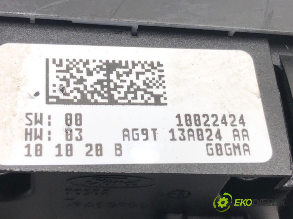 FORD MONDEO IV Turnier (BA7) 2007 - 2015    2.0 TDCi 103 kW [140 KM] olej napędowy 2007 - 2015  Prepínač nastavenia svetiel AG9T13A024AA (Prepínače, spínače, tlačidlá a ovládače kúrenia)