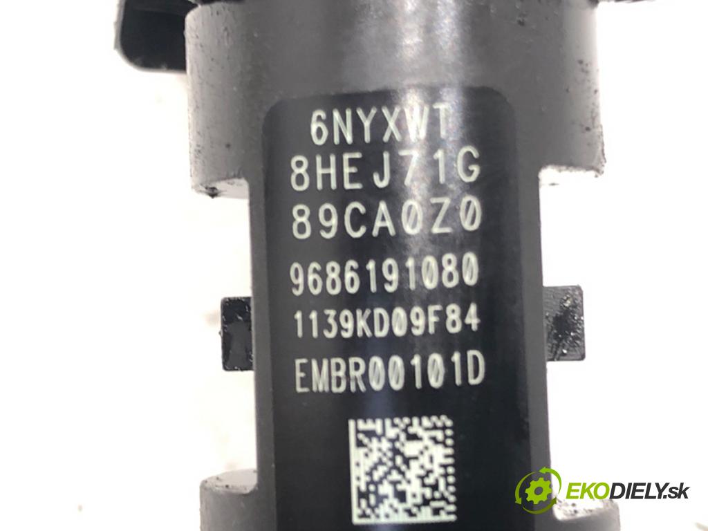 FORD MONDEO IV Turnier (BA7) 2007 - 2015    2.0 TDCi 103 kW [140 KM] olej napędowy 2007 - 2015  vstrekovač 9686191080 (Vstrekovače)