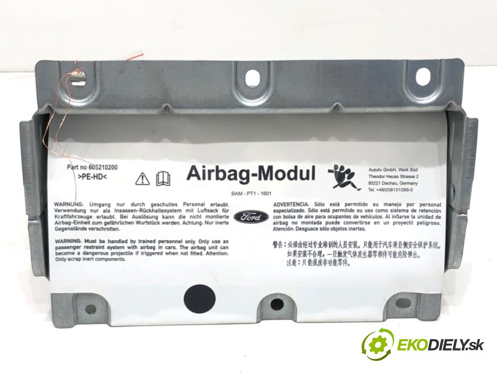 FORD MONDEO IV Turnier (BA7) 2007 - 2015    2.0 TDCi 103 kW [140 KM] olej napędowy 2007 - 2015  AirBag spolujazdca AG91-042A94-HA (Airbagy)