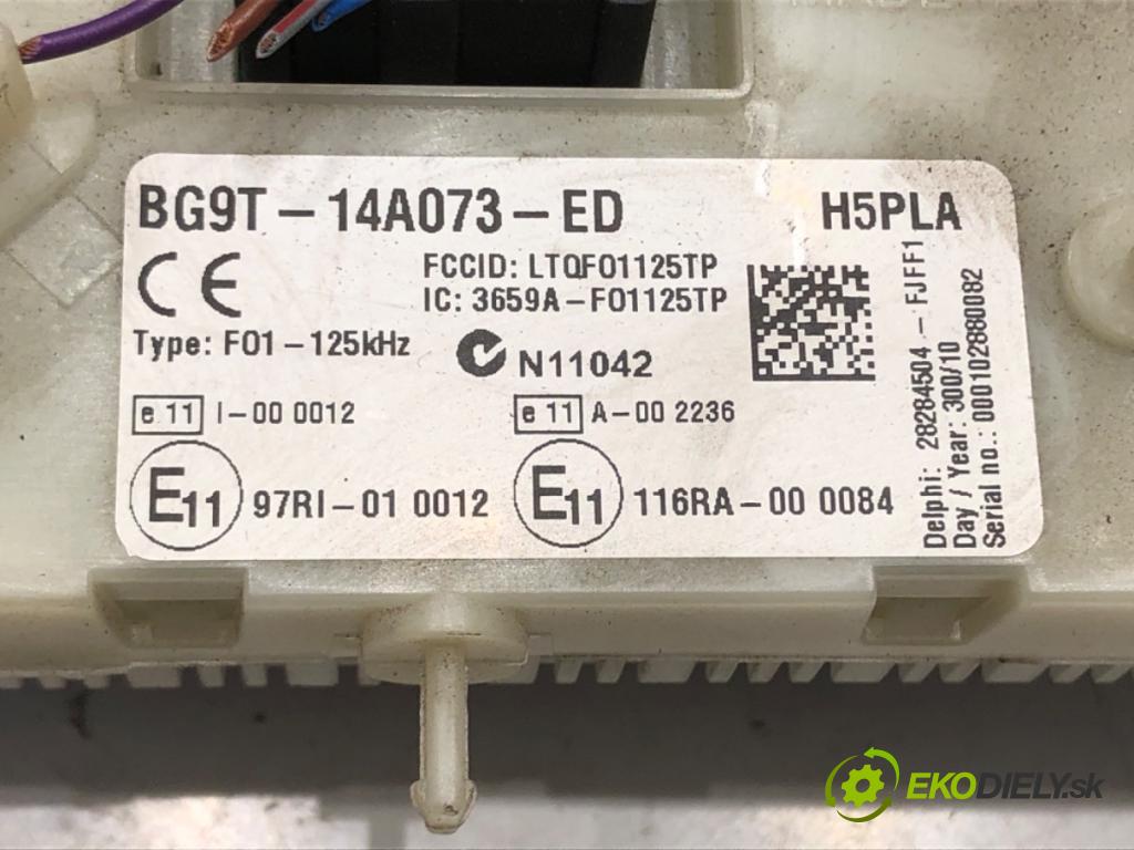FORD MONDEO IV Turnier (BA7) 2007 - 2015    2.0 TDCi 103 kW [140 KM] olej napędowy 2007 - 2015  modul BSI BG9T-14A073-ED (Pojistkové skříňky)