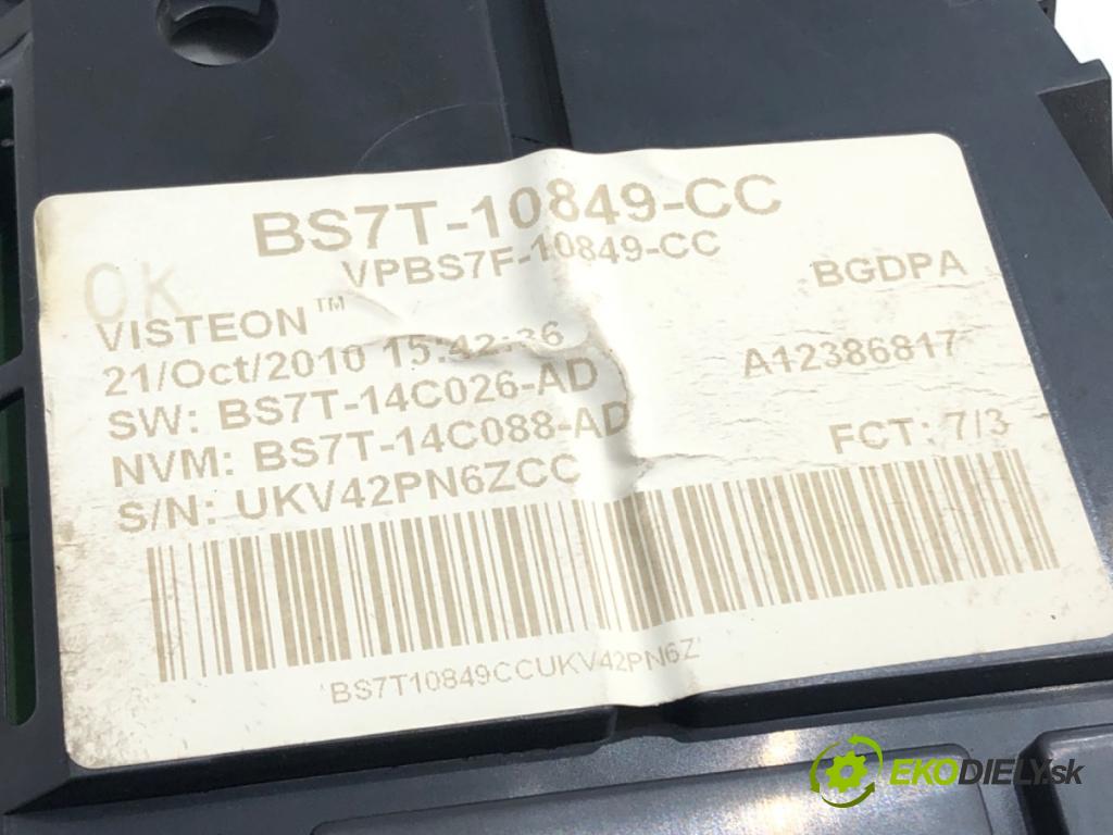 FORD MONDEO IV Turnier (BA7) 2007 - 2015    2.0 TDCi 103 kW [140 KM] olej napędowy 2007 - 2015  Prístrojovka BS7T-10849-CC (Prístrojové dosky, displeje)