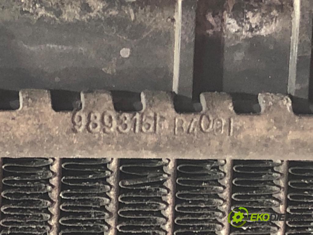 FORD MONDEO IV Turnier (BA7) 2007 - 2015    2.0 TDCi 103 kW [140 KM] olej napędowy 2007 - 2015  Chladič vody  (Chladiče vody)