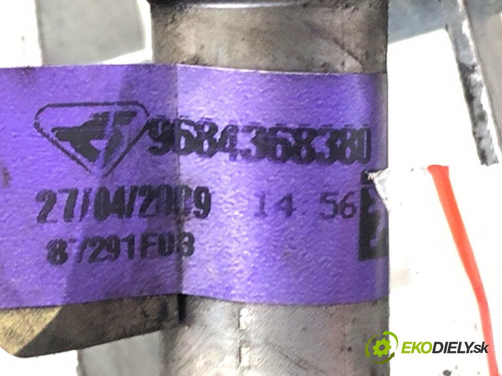 PEUGEOT 308 I (4A_, 4C_) 2007 - 2016    1.6 HDi 66 kW [90 KM] olej napędowy 2007 - 2014  rúrka klimatizácie 9684368380 (Rúrky klimatizácie)