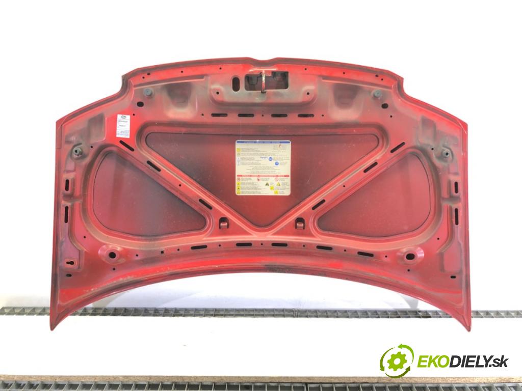 FIAT PANDA (169_) 2003 - 2022    1.1 (169.AXA1A) 40 kW [54 KM] benzyna 2003 - 2022  kapota  (Kapoty)