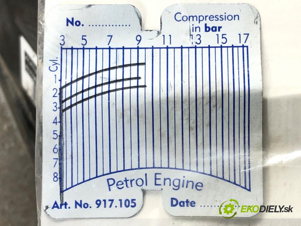 SKODA FABIA III Kombi (NJ5) 2014 - 2022    1.0 44 kW [60 KM] benzyna 2014 - 2022  motor CHYM (Motory (kompletní))