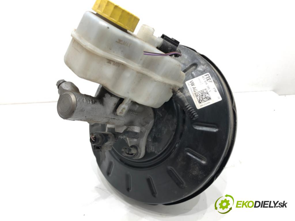 SKODA FABIA III Kombi (NJ5) 2014 - 2022    1.0 44 kW [60 KM] benzyna 2014 - 2022  Posilovač bŕzd 6C1614105L