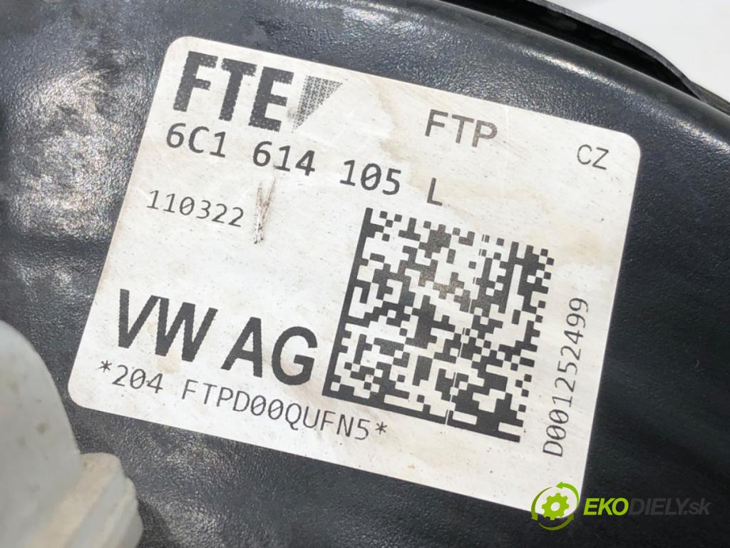 SKODA FABIA III Kombi (NJ5) 2014 - 2022    1.0 44 kW [60 KM] benzyna 2014 - 2022  Posilovač bŕzd 6C1614105L