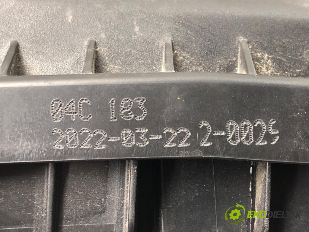 SKODA FABIA III Kombi (NJ5) 2014 - 2022    1.0 44 kW [60 KM] benzyna 2014 - 2022  Obal filtra vzduchu 04C183 (Obaly filtrov vzduchu)