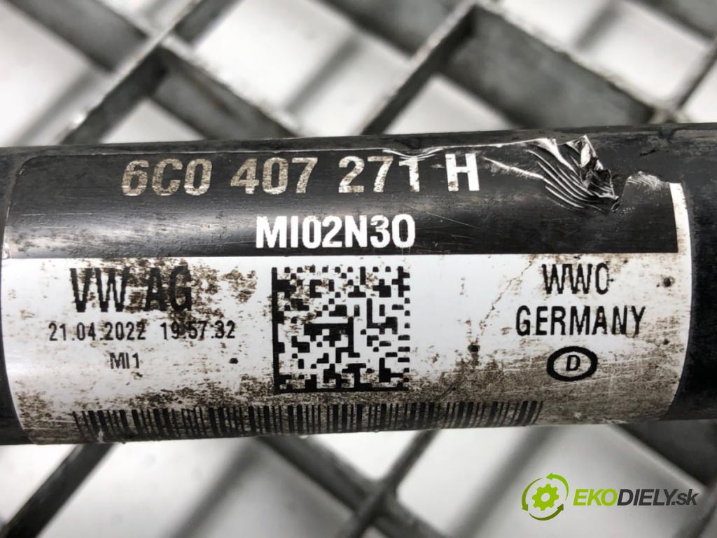 SKODA FABIA III Kombi (NJ5) 2014 - 2022    1.0 44 kW [60 KM] benzyna 2014 - 2022  Poloos ľavy predný 6C0407271H