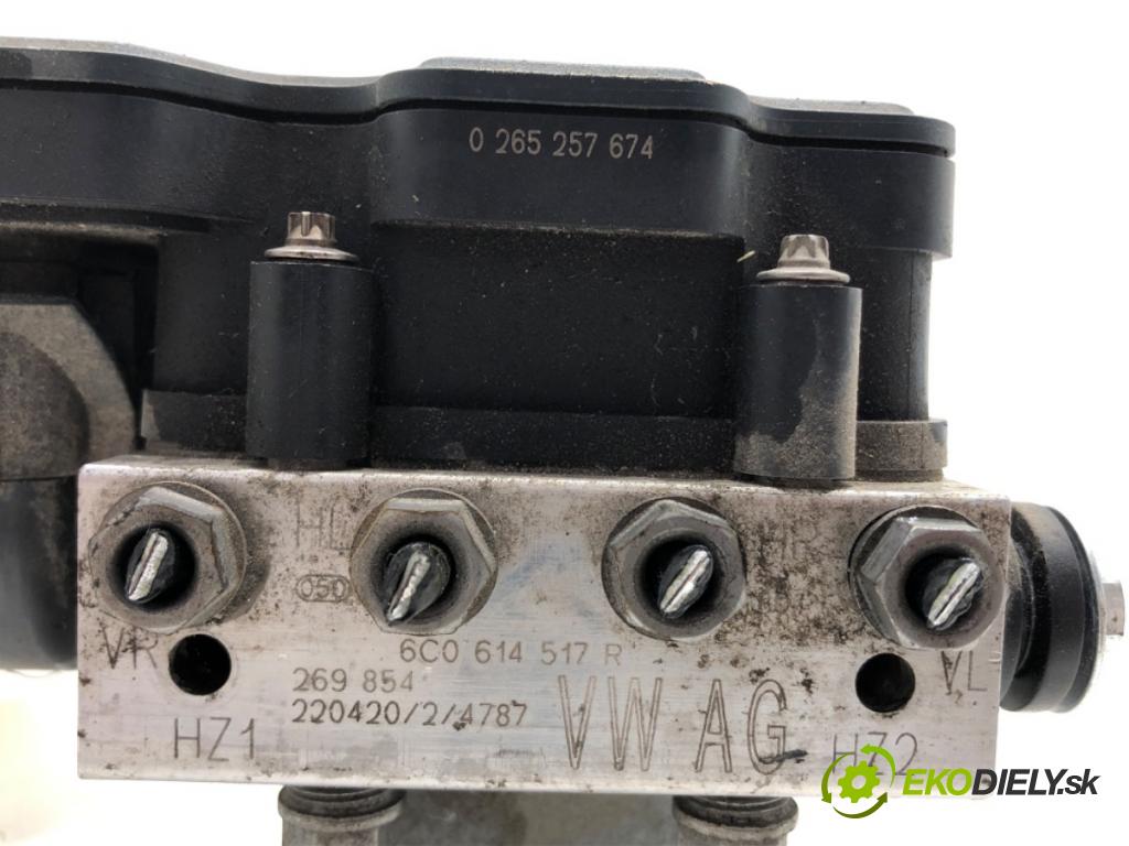 SKODA FABIA III Kombi (NJ5) 2014 - 2022    1.0 44 kW [60 KM] benzyna 2014 - 2022  Pumpa ABS 6C0907379R (Pumpy ABS)