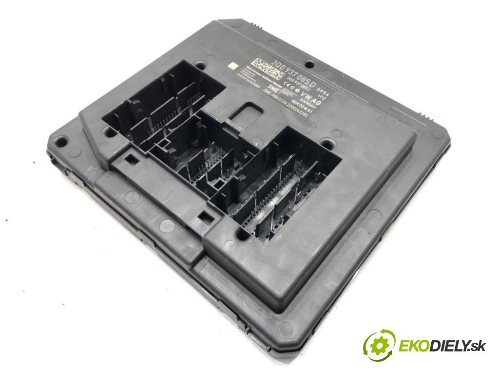 SKODA FABIA III Kombi (NJ5) 2014 - 2022    1.0 44 kW [60 KM] benzyna 2014 - 2022  Modul BCM 2Q0937085D (Ostatné)