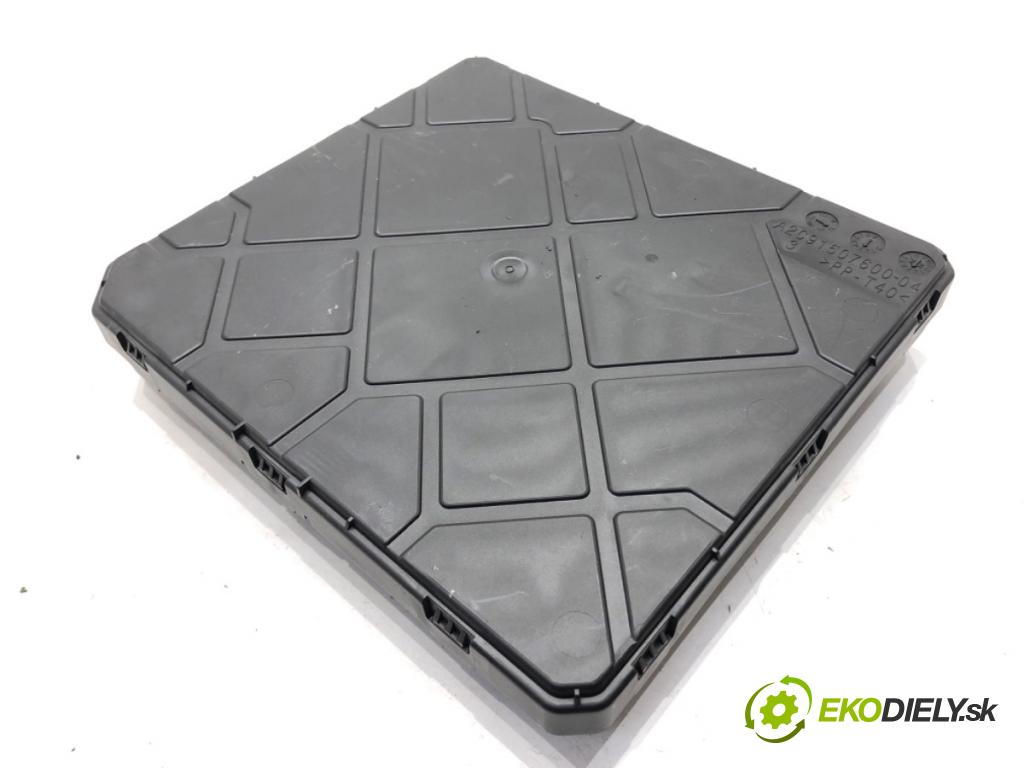 SKODA FABIA III Kombi (NJ5) 2014 - 2022    1.0 44 kW [60 KM] benzyna 2014 - 2022  Modul BCM 2Q0937085D (Ostatné)