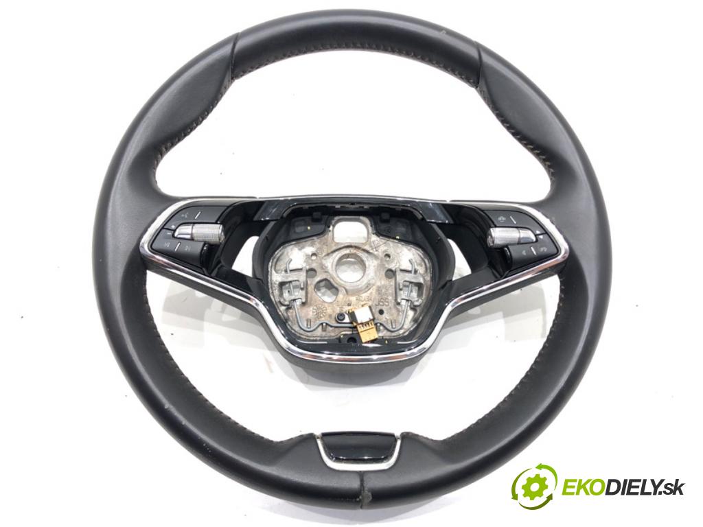 SKODA FABIA III Kombi (NJ5) 2014 - 2022    1.0 44 kW [60 KM] benzyna 2014 - 2022  Volant 5E3419093A (Volanty)