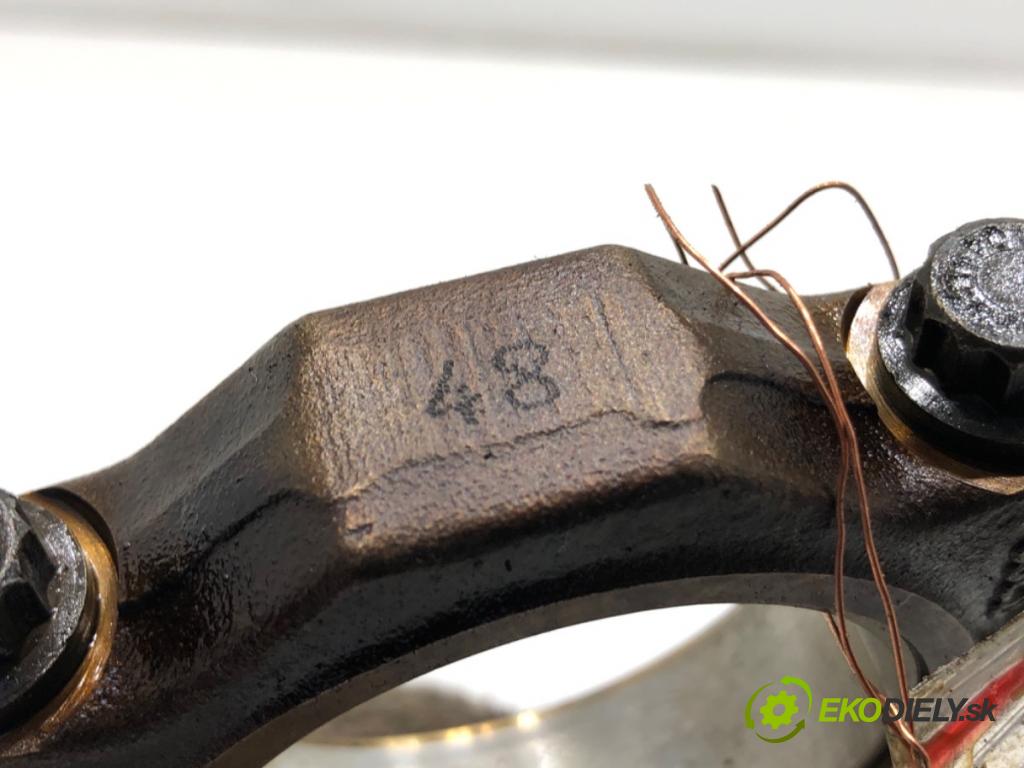 VW GOLF V (1K1) 2003 - 2010    1.4 TSI 103 kW [140 KM] benzyna 2006 - 2008  PIEST: ojnica BMY 03CD (Piesty)