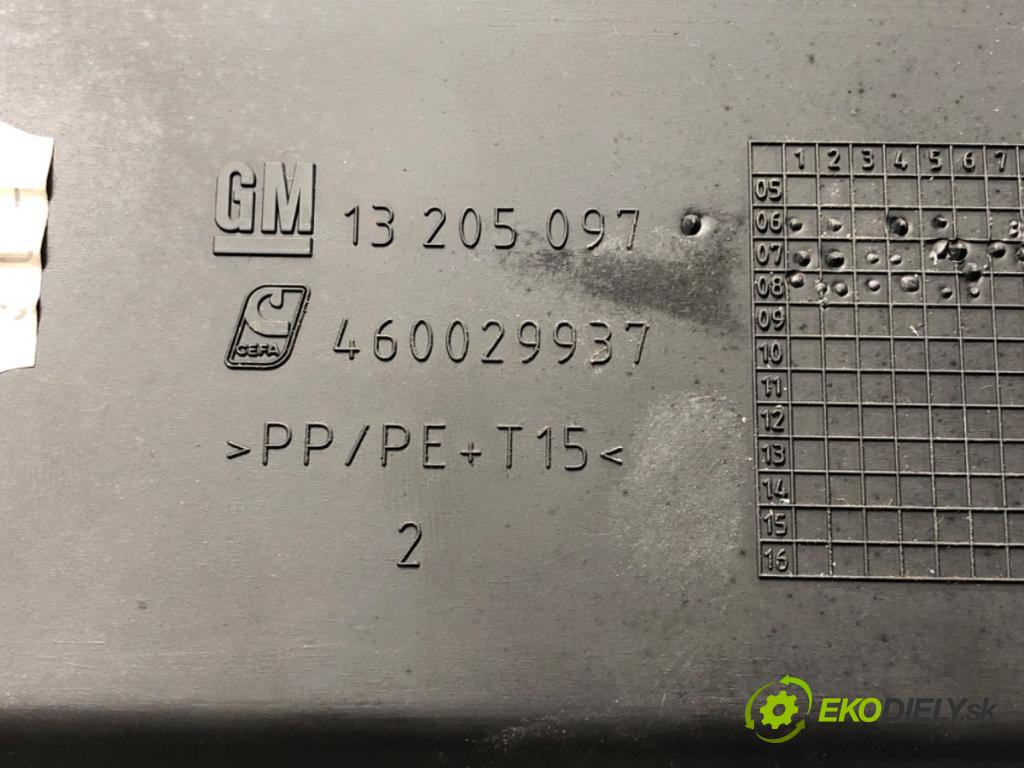 OPEL CORSA D (S07) 2006 - 2014    1.3 CDTI (L08, L68) 55 kW [75 KM] olej napędowy 2006 - 2014  Priehradka, kastlík spolujazdca  (Priehradky, kastlíky)