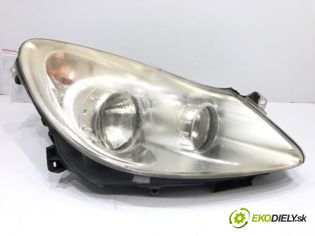 OPEL CORSA D (S07) 2006 - 2014    1.3 CDTI (L08, L68) 55 kW [75 KM] olej napędowy 2006 - 2014  Svetlomet pravy predný 13186382