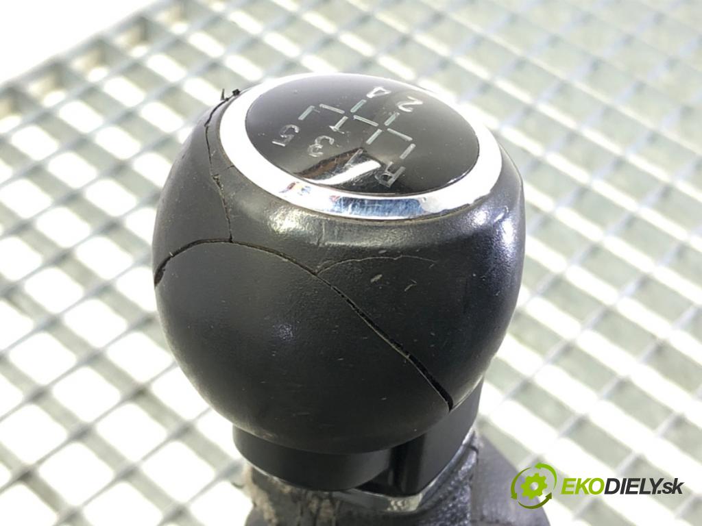 OPEL CORSA D (S07) 2006 - 2014    1.3 CDTI (L08, L68) 55 kW [75 KM] olej napędowy 2006 - 2014  Kulisa  (Rýchlostné páky / kulisy)