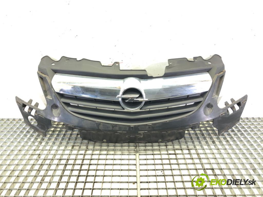 OPEL CORSA D (S07) 2006 - 2014    1.3 CDTI (L08, L68) 55 kW [75 KM] olej napędowy 2006 - 2014  mřížka maska 13179940 (Mřížky (masky) chladičů)