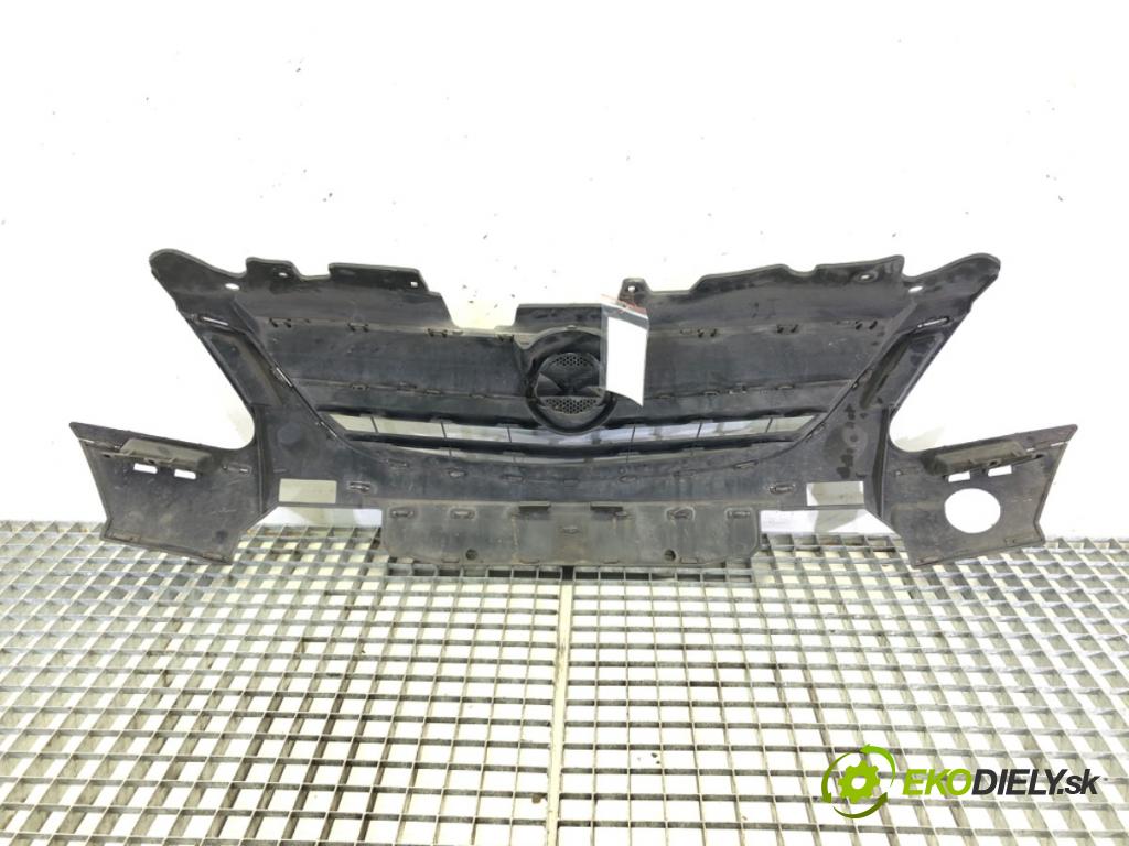 OPEL CORSA D (S07) 2006 - 2014    1.3 CDTI (L08, L68) 55 kW [75 KM] olej napędowy 2006 - 2014  mřížka maska 13179940 (Mřížky (masky) chladičů)