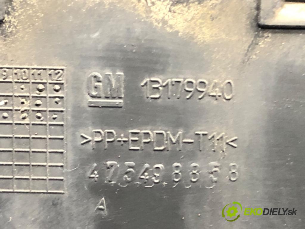 OPEL CORSA D (S07) 2006 - 2014    1.3 CDTI (L08, L68) 55 kW [75 KM] olej napędowy 2006 - 2014  mřížka maska 13179940 (Mřížky (masky) chladičů)