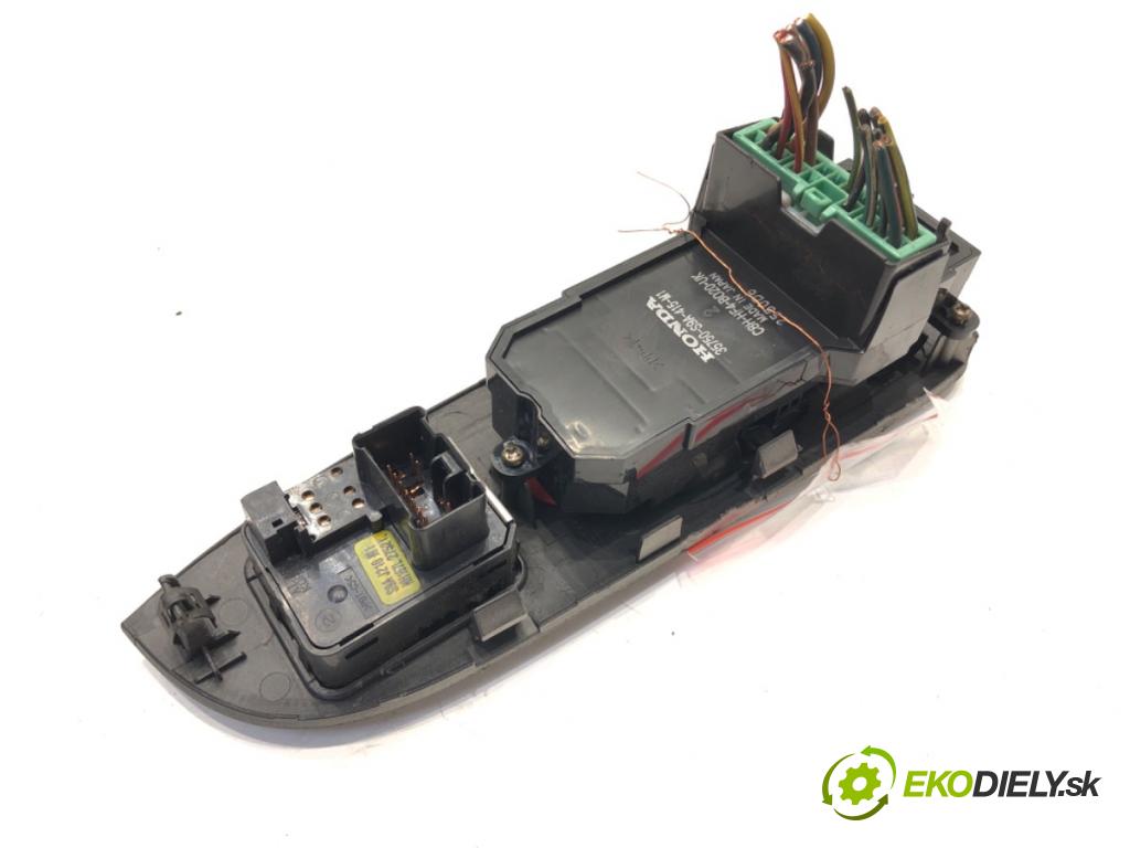 HONDA CR-V II (RD_) 2001 - 2007    2.0 (RD5) 110 kW [150 KM] benzyna 2001 - 2007  Prepínač okien 35750-S9A-415-M1 (Prepínače, spínače, tlačidlá a ovládače kúrenia)