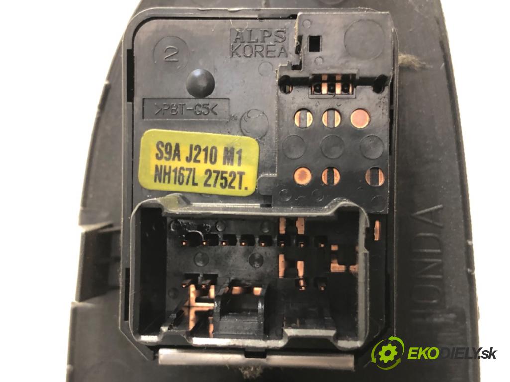 HONDA CR-V II (RD_) 2001 - 2007    2.0 (RD5) 110 kW [150 KM] benzyna 2001 - 2007  Prepínač okien 35750-S9A-415-M1 (Prepínače, spínače, tlačidlá a ovládače kúrenia)