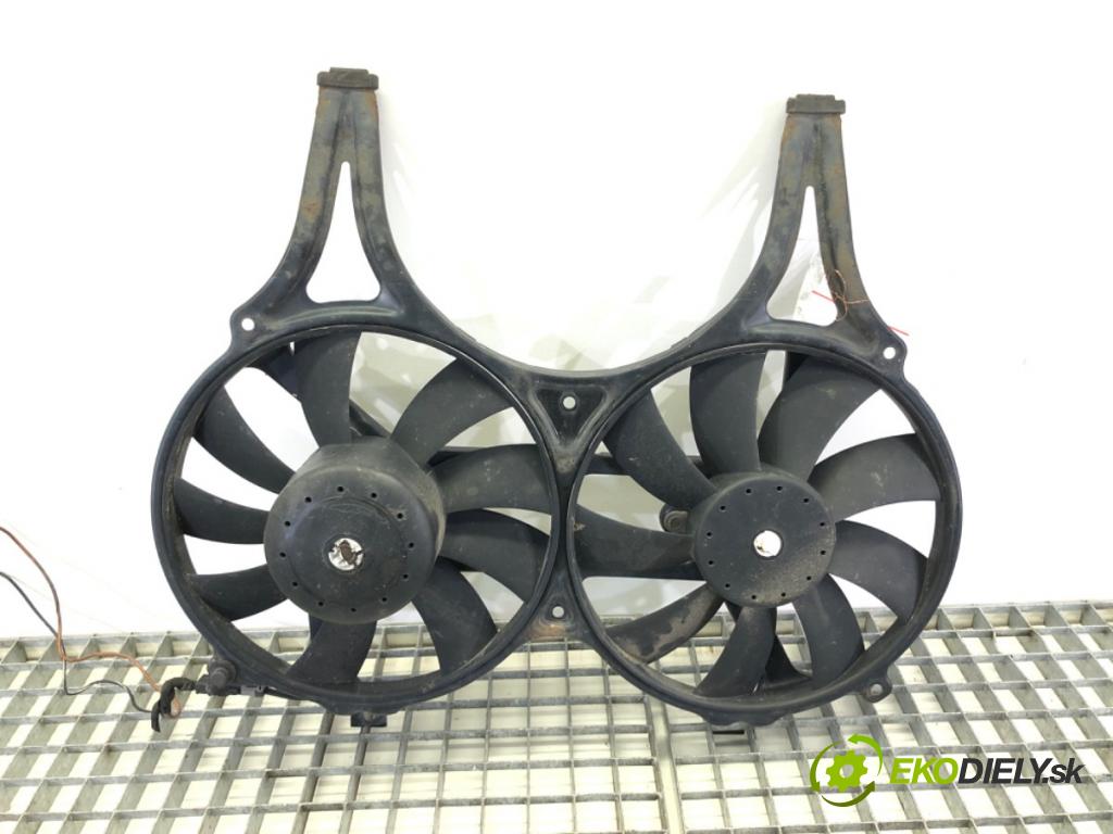 MERCEDES-BENZ KLASA E (W210) 1995 - 2003    E 300 D (210.020) 100 kW [136 KM] olej napędowy 1995 - 1997  Ventilátor chladiča  (Ventilátory)