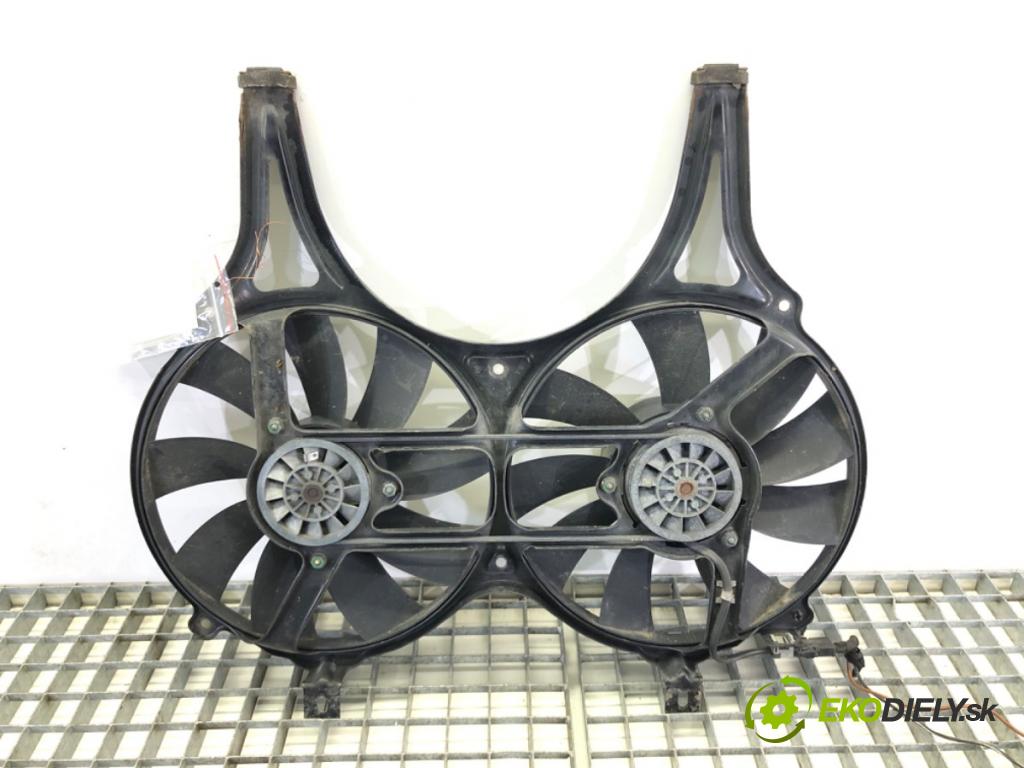 MERCEDES-BENZ KLASA E (W210) 1995 - 2003    E 300 D (210.020) 100 kW [136 KM] olej napędowy 1995 - 1997  Ventilátor chladiča  (Ventilátory)