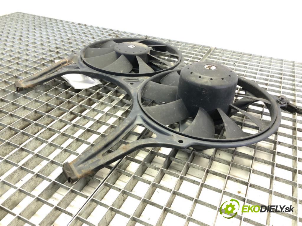 MERCEDES-BENZ KLASA E (W210) 1995 - 2003    E 300 D (210.020) 100 kW [136 KM] olej napędowy 1995 - 1997  Ventilátor chladiča  (Ventilátory)