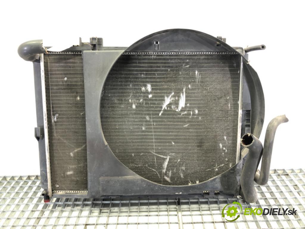 MERCEDES-BENZ KLASA E (W210) 1995 - 2003    E 300 D (210.020) 100 kW [136 KM] olej napędowy 1995 - 1997  Chladič vody  (Chladiče vody)