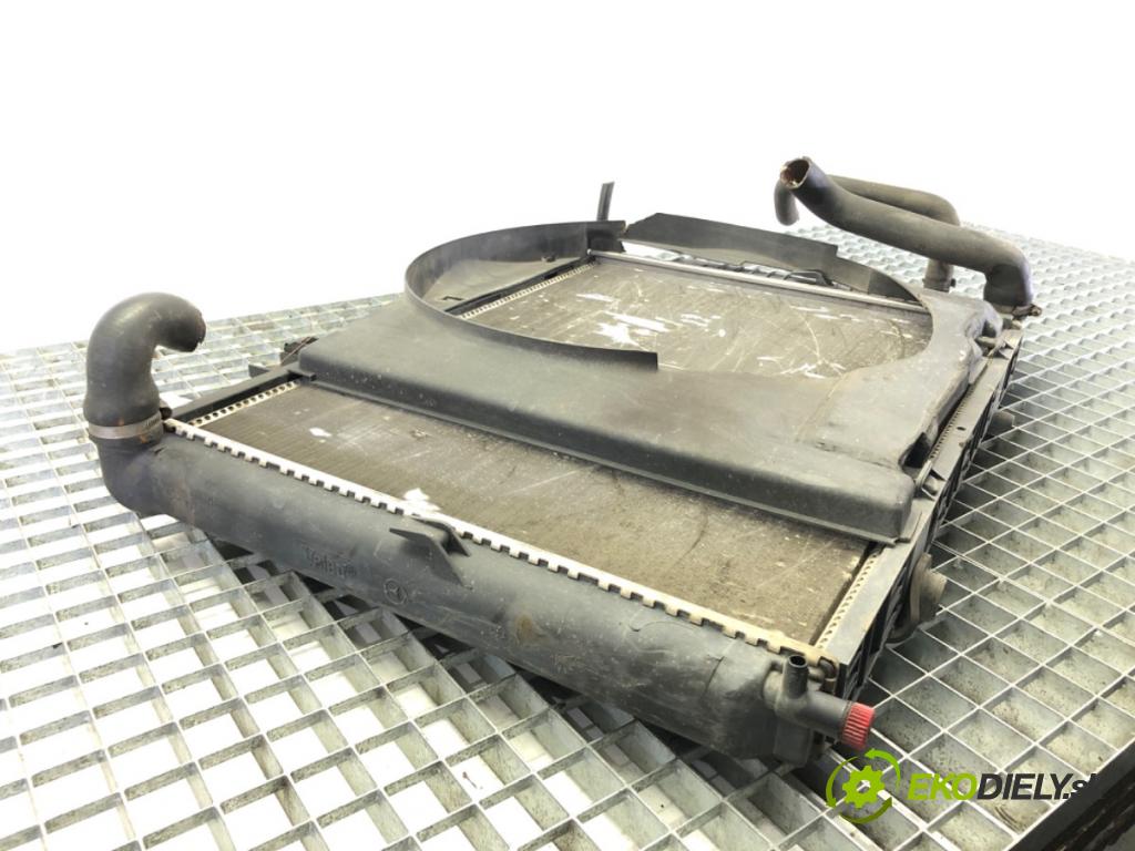 MERCEDES-BENZ KLASA E (W210) 1995 - 2003    E 300 D (210.020) 100 kW [136 KM] olej napędowy 1995 - 1997  Chladič vody  (Chladiče vody)