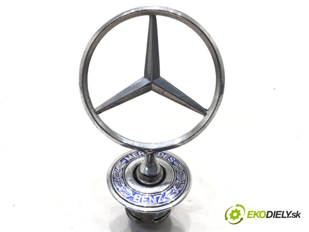 MERCEDES-BENZ KLASA E (W210) 1995 - 2003    E 300 D (210.020) 100 kW [136 KM] olej napędowy 1995 - 1997  znak LOGO: značky přední část