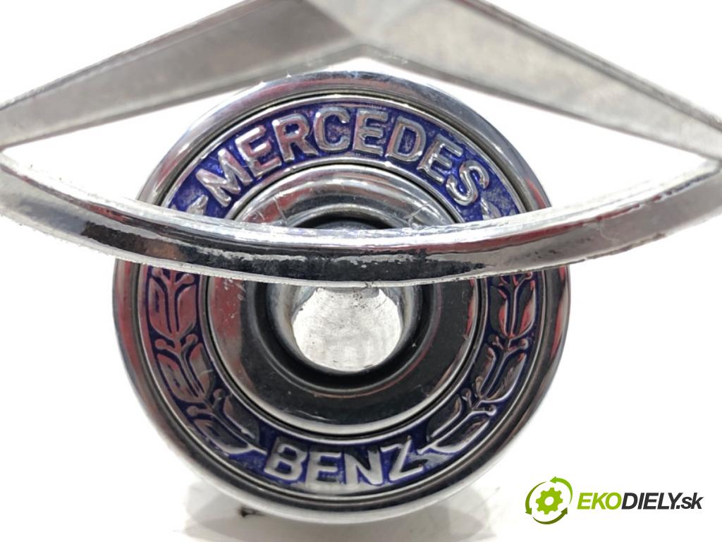 MERCEDES-BENZ KLASA E (W210) 1995 - 2003    E 300 D (210.020) 100 kW [136 KM] olej napędowy 1995 - 1997  znak LOGO: značky přední část