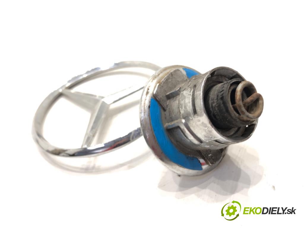 MERCEDES-BENZ KLASA E (W210) 1995 - 2003    E 300 D (210.020) 100 kW [136 KM] olej napędowy 1995 - 1997  znak LOGO: značky přední část