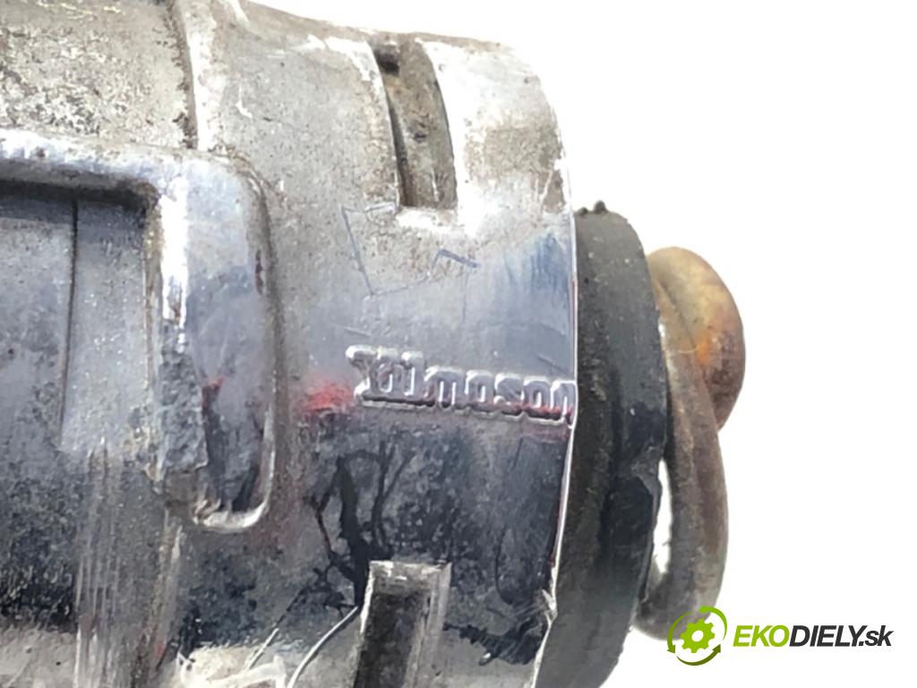 MERCEDES-BENZ KLASA E (W210) 1995 - 2003    E 300 D (210.020) 100 kW [136 KM] olej napędowy 1995 - 1997  znak LOGO: značky přední část