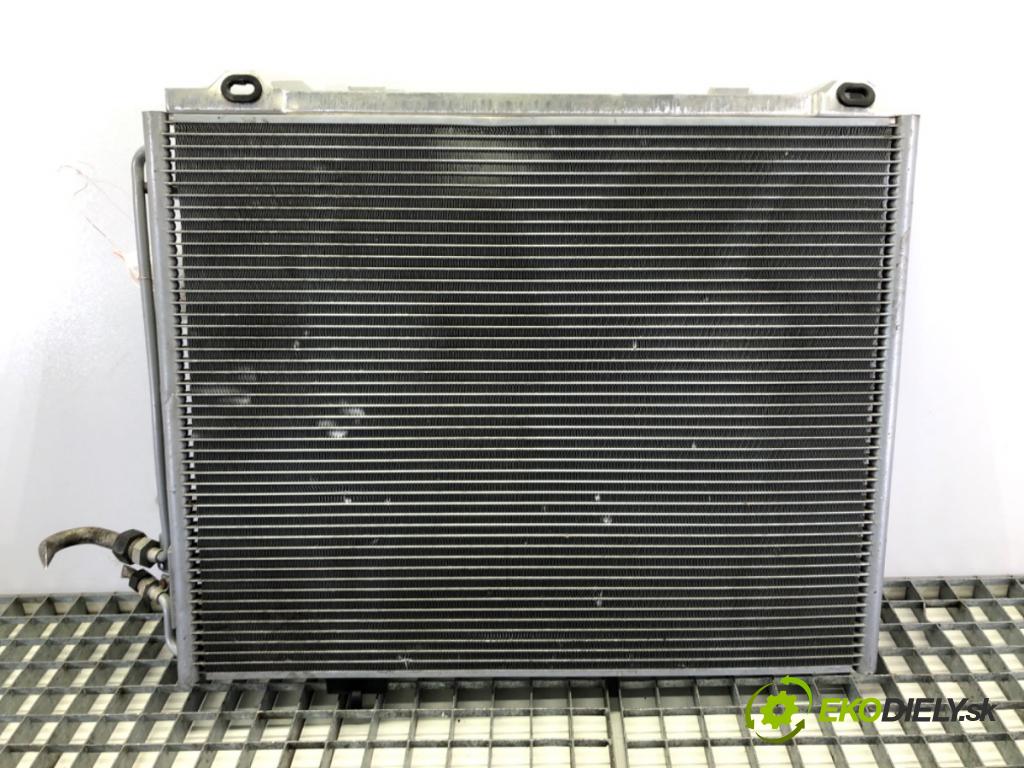 MERCEDES-BENZ KLASA E (W210) 1995 - 2003    E 300 D (210.020) 100 kW [136 KM] olej napędowy 1995 - 1997  Chladič klimatizácie 94285 (Chladiče klimatizácie)