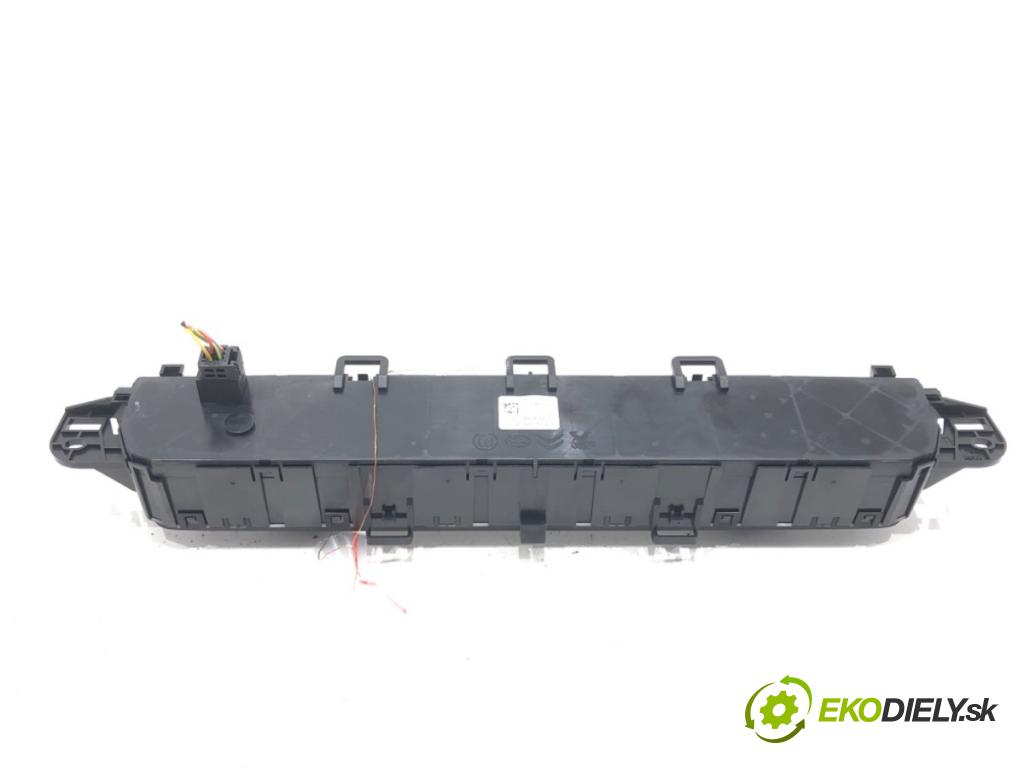 PEUGEOT PARTNER Nadwozie pełne/minivan (K9) 2018 - 2022    1.5 BlueHDi 100 75 kW [102 KM] olej napędowy 2019 - 2022  Panel ovládania kúrenia 98340416ZD (Prepínače, spínače, tlačidlá a ovládače kúrenia)