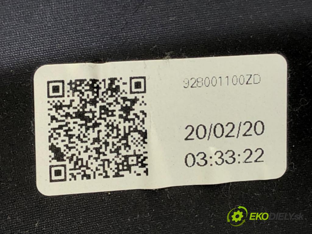 PEUGEOT PARTNER Nadwozie pełne/minivan (K9) 2018 - 2022    1.5 BlueHDi 100 75 kW [102 KM] olej napędowy 2019 - 2022  Tunel stredový  (Stredový tunel / panel)