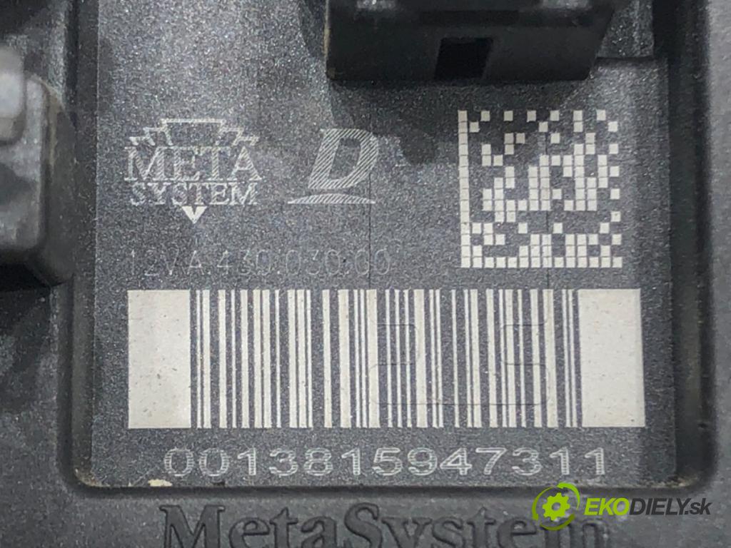 PEUGEOT PARTNER Nadwozie pełne/minivan (K9) 2018 - 2022    1.5 BlueHDi 100 75 kW [102 KM] olej napędowy 2019 - 2022  Odpor, rezistor kúrenia vzduchu A43003000 (Odpory (rezistory) kúrenia)