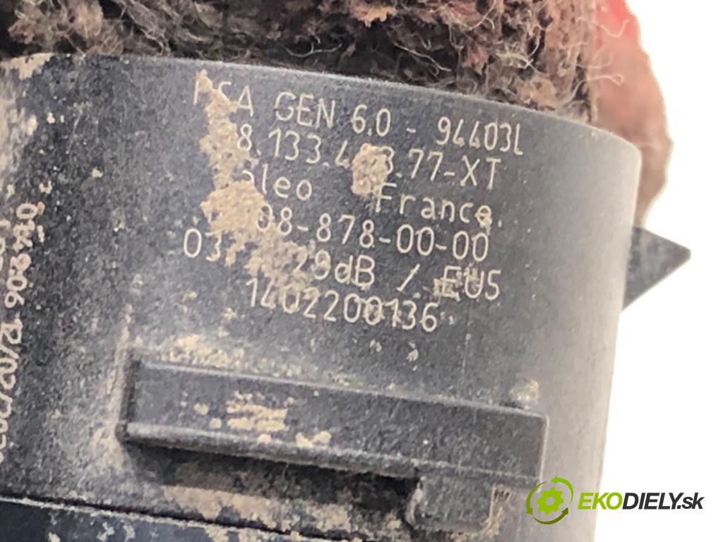 PEUGEOT PARTNER Nadwozie pełne/minivan (K9) 2018 - 2022    1.5 BlueHDi 100 75 kW [102 KM] olej napędowy 2019 - 2022  Snímač PDC 9813348377XT (Snímače)