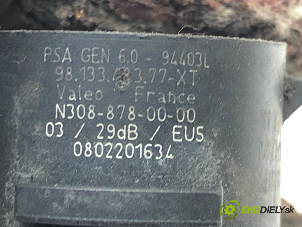 PEUGEOT PARTNER Nadwozie pełne/minivan (K9) 2018 - 2022    1.5 BlueHDi 100 75 kW [102 KM] olej napędowy 2019 - 2022  Snímač PDC 9813348377XT (Snímače)