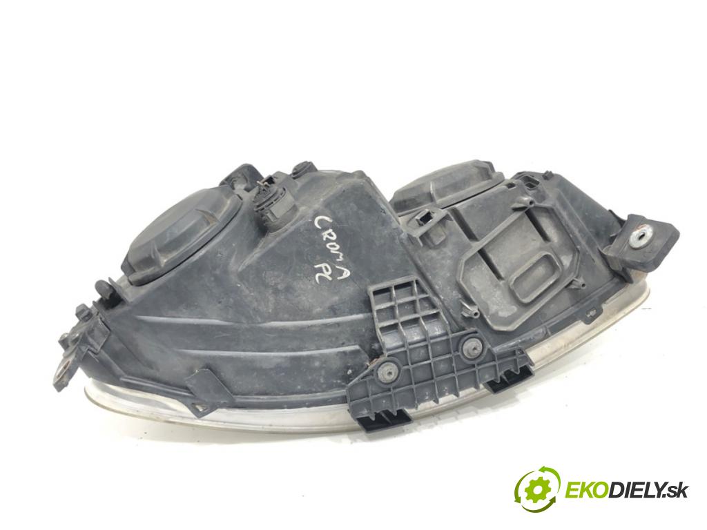 FIAT CROMA (194_) 2005 - 2022    1.9 D Multijet (194AXB1B) 88 kW [120 KM] olej napędowy 2005 - 2011  Svetlomet ľavy predný 51733561