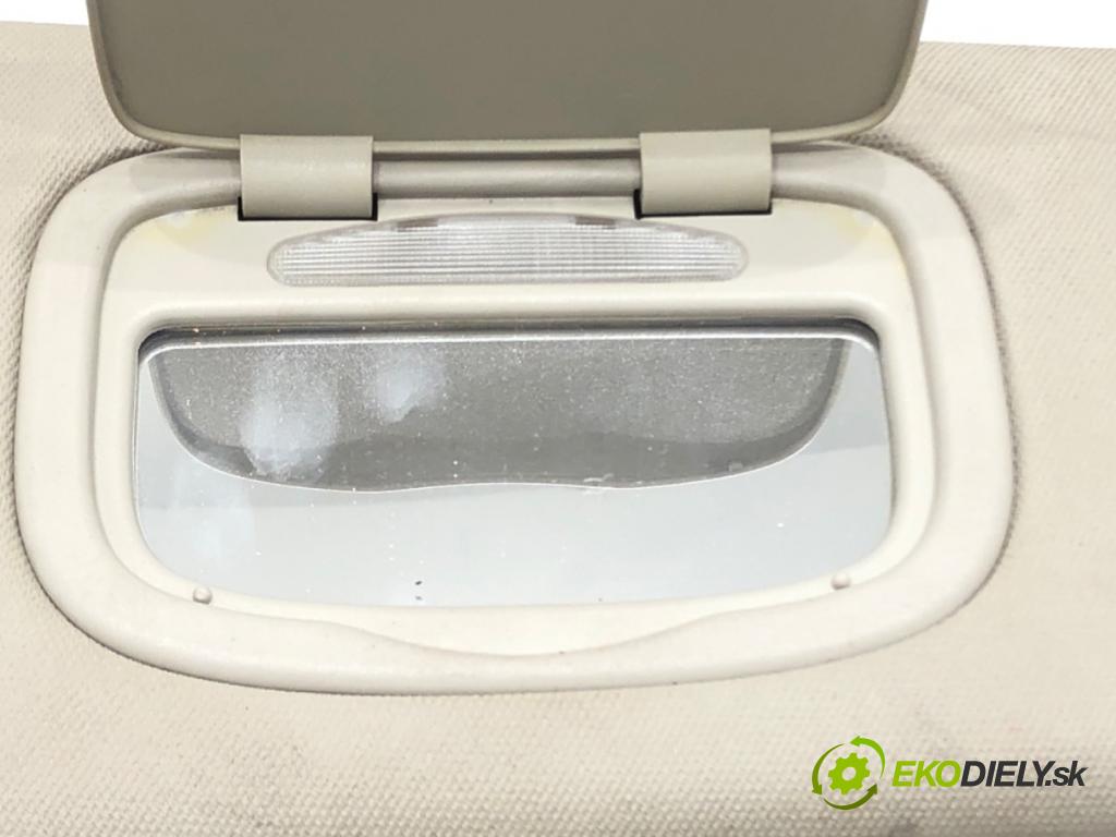 FIAT CROMA (194_) 2005 - 2022    1.9 D Multijet (194AXB1B) 88 kW [120 KM] olej napędowy 2005 - 2011  Clona slnečná pravy