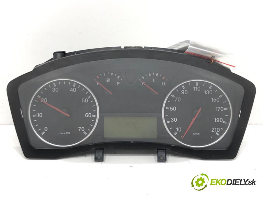 FIAT CROMA (194_) 2005 - 2022    1.9 D Multijet (194AXB1B) 88 kW [120 KM] olej napędowy 2005 - 2011  Prístrojovka 51735925 (Prístrojové dosky, displeje)