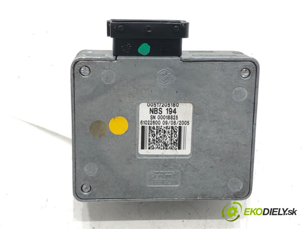 FIAT CROMA (194_) 2005 - 2022    1.9 D Multijet (194AXB1B) 88 kW [120 KM] olej napędowy 2005 - 2011  blokáda volantu 00517205180 (Ostatné)