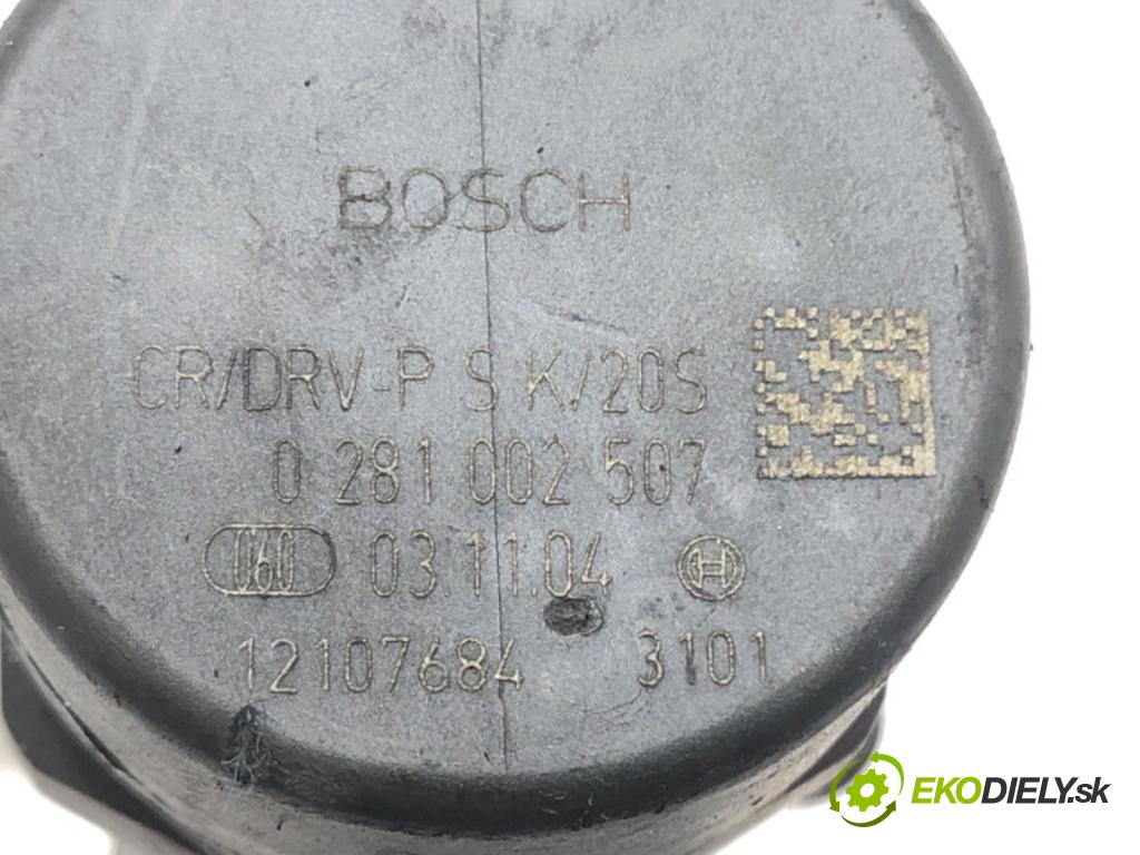 FIAT CROMA (194_) 2005 - 2022    1.9 D Multijet (194AXB1B) 88 kW [120 KM] olej napędowy 2005 - 2011  Snímač tlaku paliva 0281002507 (Snímače)