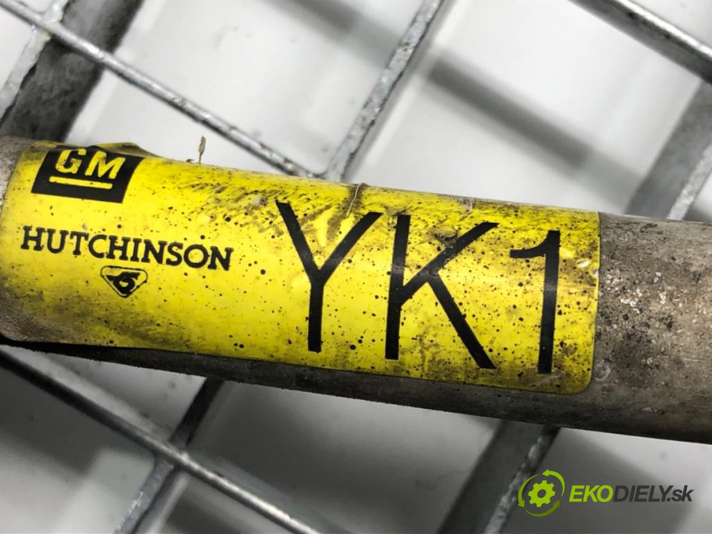 FIAT CROMA (194_) 2005 - 2022    1.9 D Multijet (194AXC1B, 194AXC12) 110 kW [150 KM] olej napędowy 2005 - 2011  rúrka klimatizácie  (Rúrky klimatizácie)